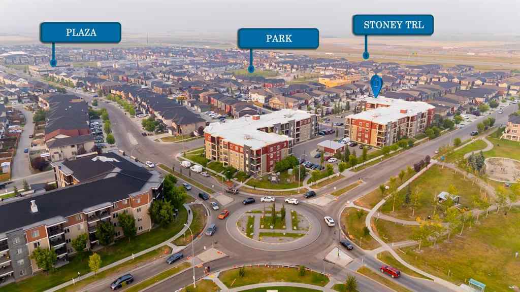 MLS® A2261898 - Unit #102 15 Saddlestone Way NE in Saddle Ridge Calgary, Residential