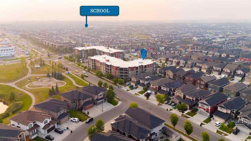 MLS® A2261898 - Unit #102 15 Saddlestone Way NE in Saddle Ridge Calgary, Residential