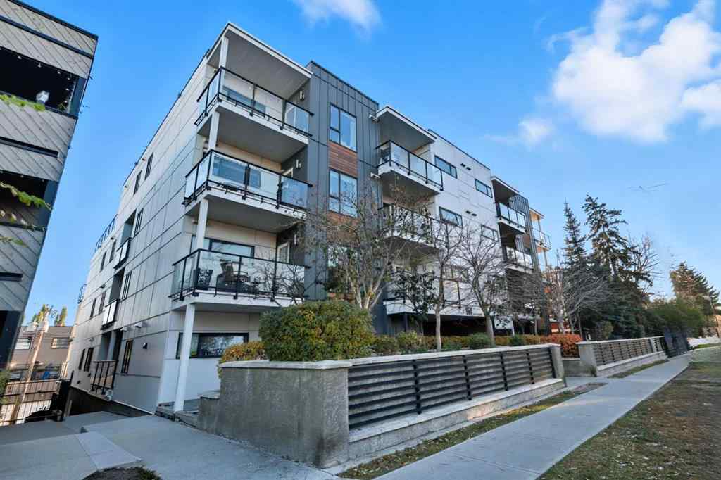 MLS® A2261901 - Unit #209 1521 26 Avenue SW in South Calgary Calgary, Residential