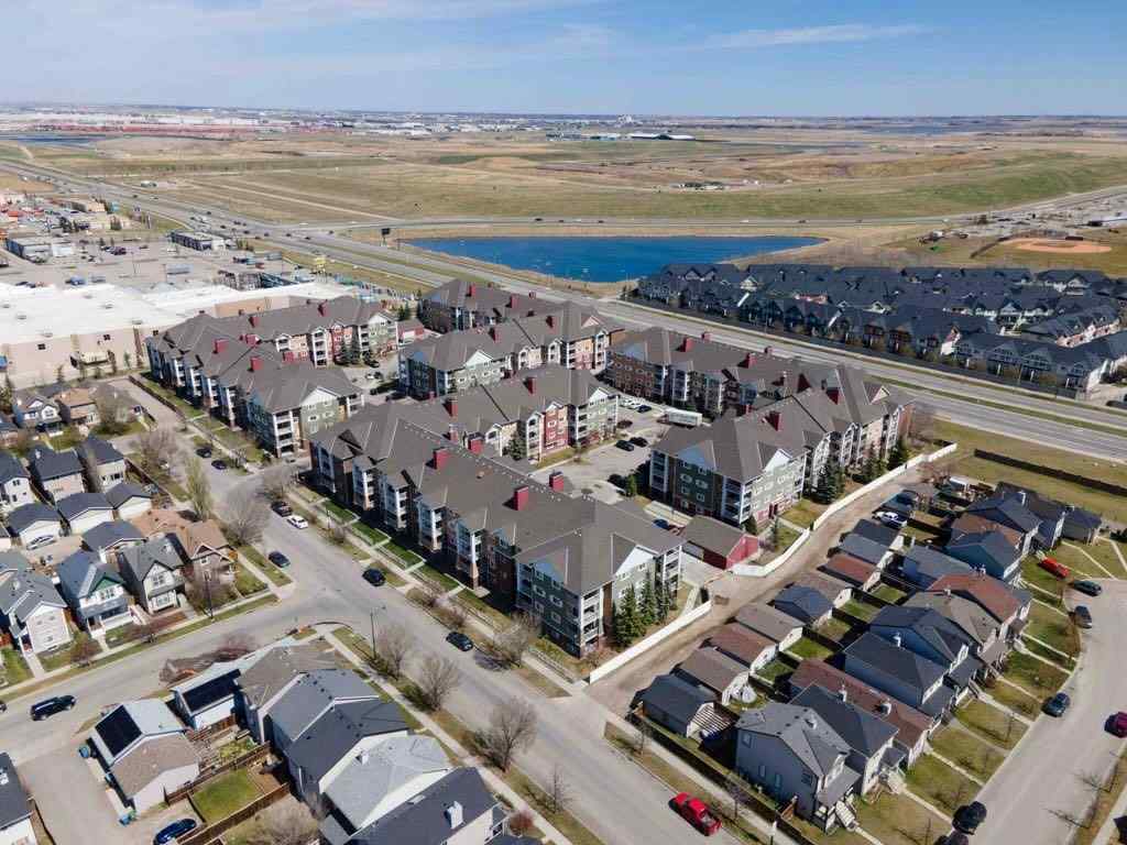 MLS® A2261920 - Unit #4105 10 Prestwick Bay SE in McKenzie Towne Calgary, Residential
