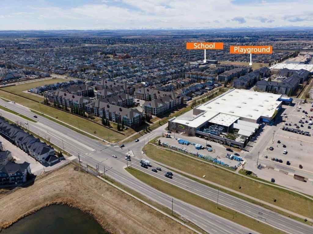 MLS® A2261920 - Unit #4105 10 Prestwick Bay SE in McKenzie Towne Calgary, Residential