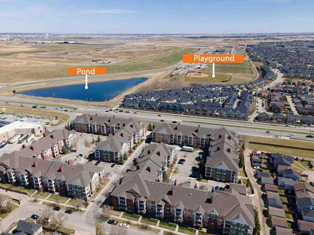 MLS® A2261920 - Unit #4105 10 Prestwick Bay SE in McKenzie Towne Calgary, Residential