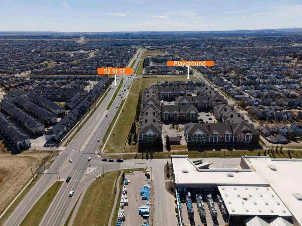 MLS® A2261920 - Unit #4105 10 Prestwick Bay SE in McKenzie Towne Calgary, Residential