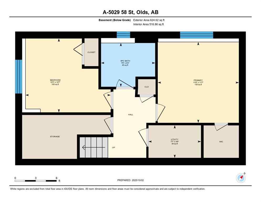 MLS® A2261923 - Unit #A 5029 48 Street  in NONE Olds, Residential