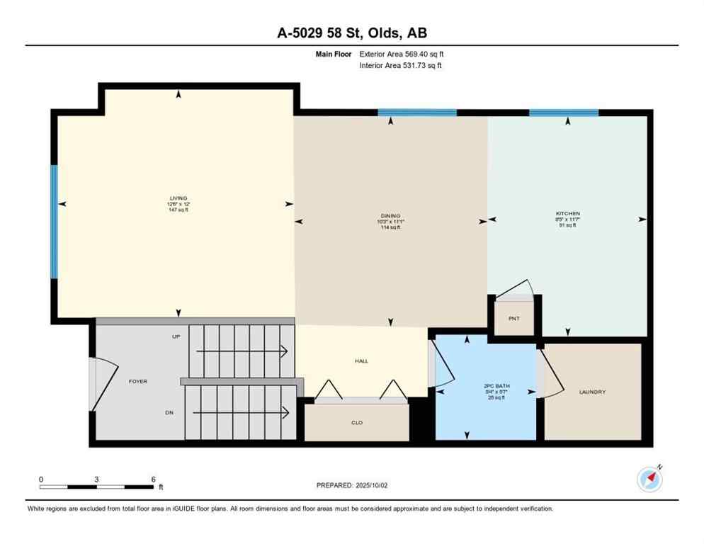 MLS® A2261923 - Unit #A 5029 48 Street  in NONE Olds, Residential