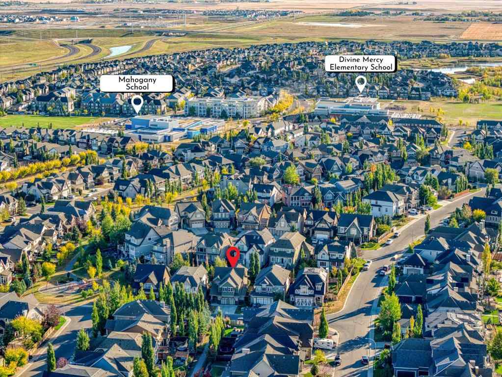 MLS® A2261926 - 95 Mahogany Manor SE in Mahogany Calgary, Residential