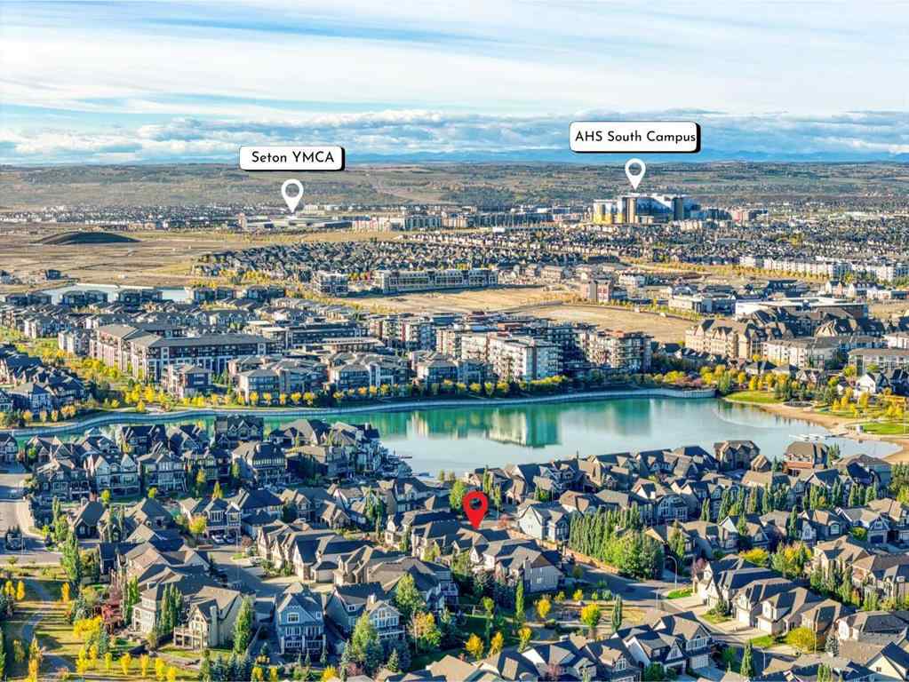 MLS® A2261926 - 95 Mahogany Manor SE in Mahogany Calgary, Residential