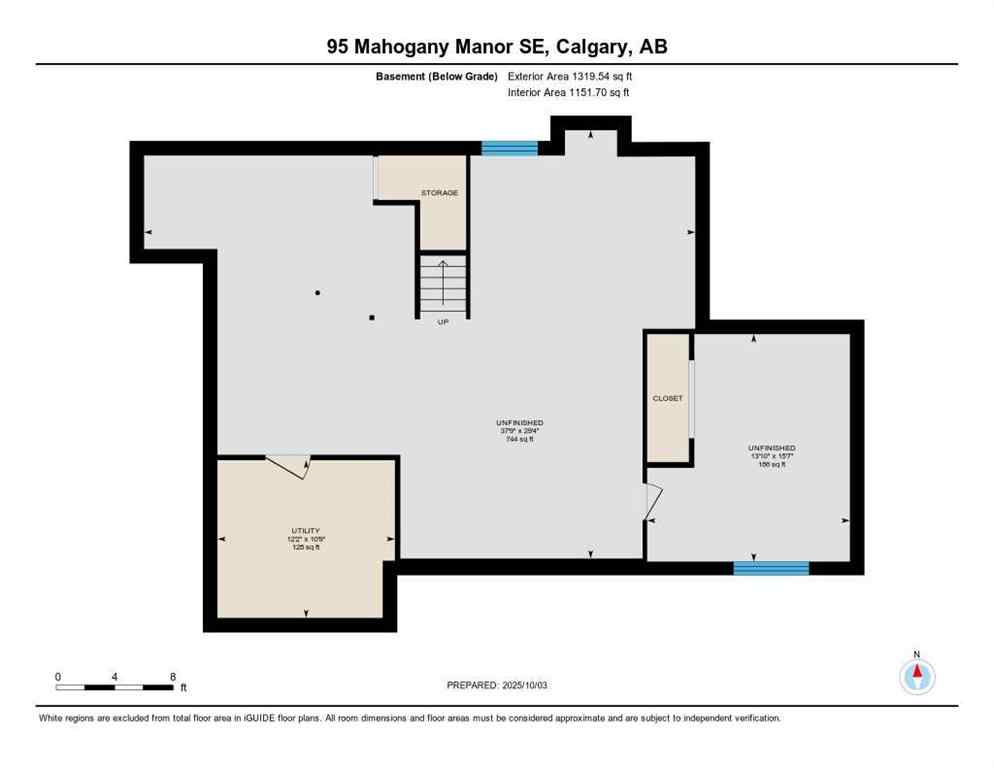 MLS® A2261926 - 95 Mahogany Manor SE in Mahogany Calgary, Residential