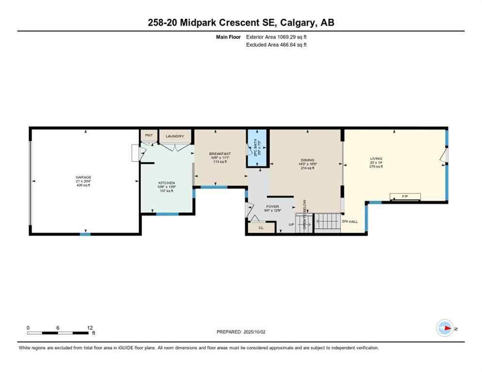 MLS® A2261927 - Unit #258 20 Midpark Crescent SE in Midnapore Calgary, Residential