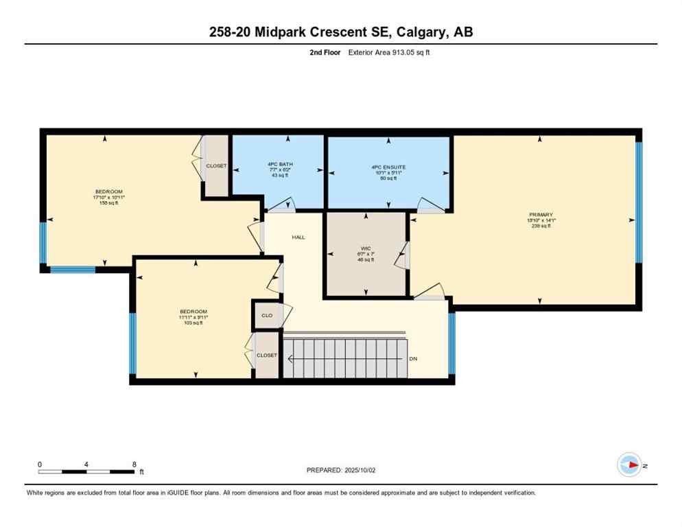 MLS® A2261927 - Unit #258 20 Midpark Crescent SE in Midnapore Calgary, Residential