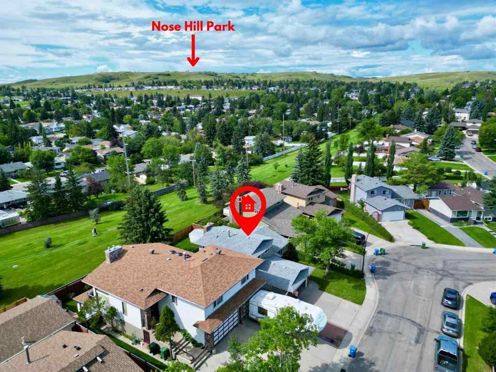 MLS® A2261943 - 24 Berkley Place NW in Beddington Heights Calgary, Residential