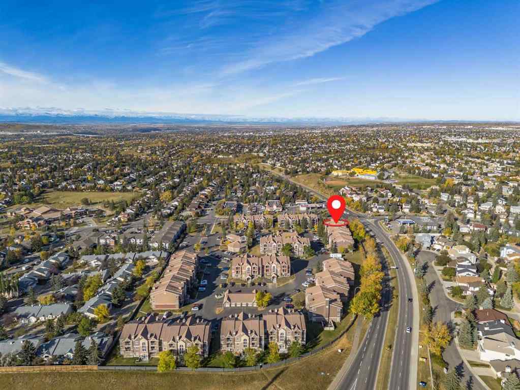 MLS® A2261946 - Unit #34 2834 Edenwold Heights NW in Edgemont Calgary, Residential