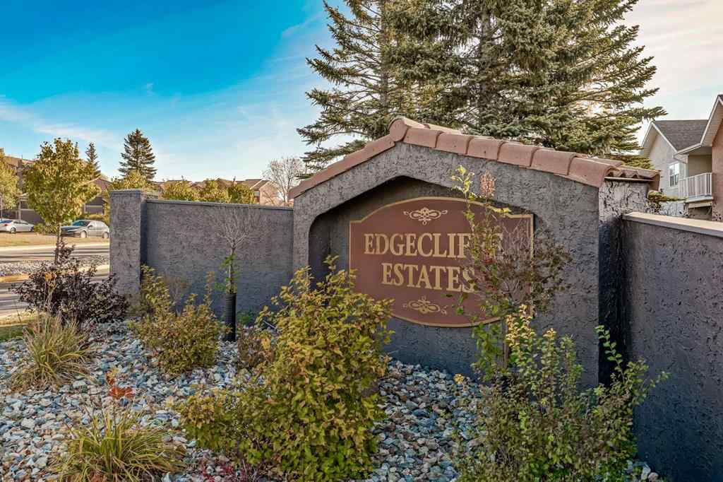 MLS® A2261946 - Unit #34 2834 Edenwold Heights NW in Edgemont Calgary, Residential