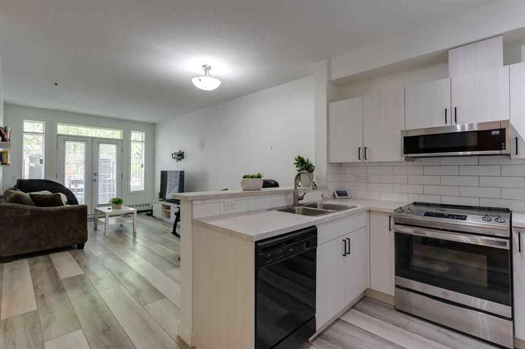 MLS® A2261947 - Unit #105 1000 15 Avenue SW in Beltline Calgary, Residential