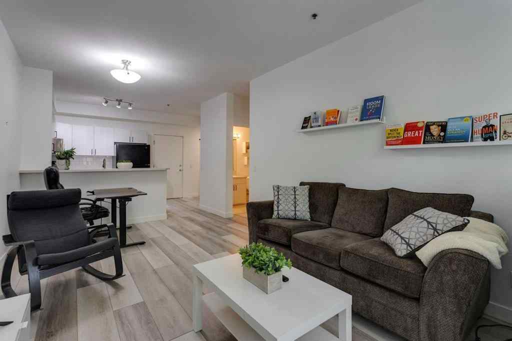 MLS® A2261947 - Unit #105 1000 15 Avenue SW in Beltline Calgary, Residential