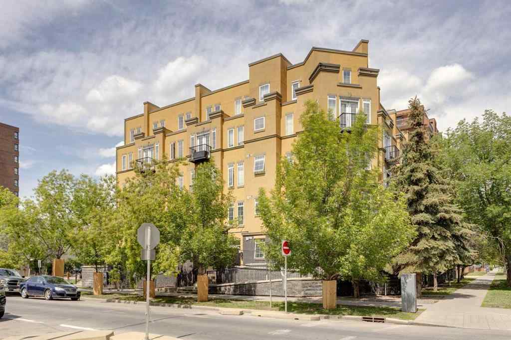 MLS® A2261947 - Unit #105 1000 15 Avenue SW in Beltline Calgary, Residential