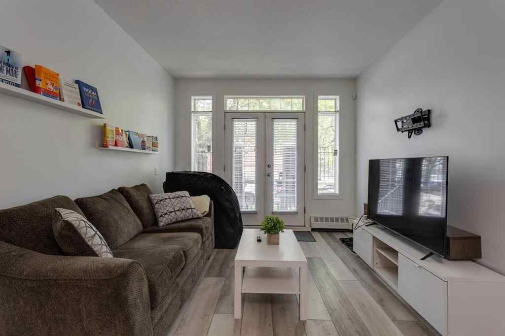 MLS® A2261947 - Unit #105 1000 15 Avenue SW in Beltline Calgary, Residential