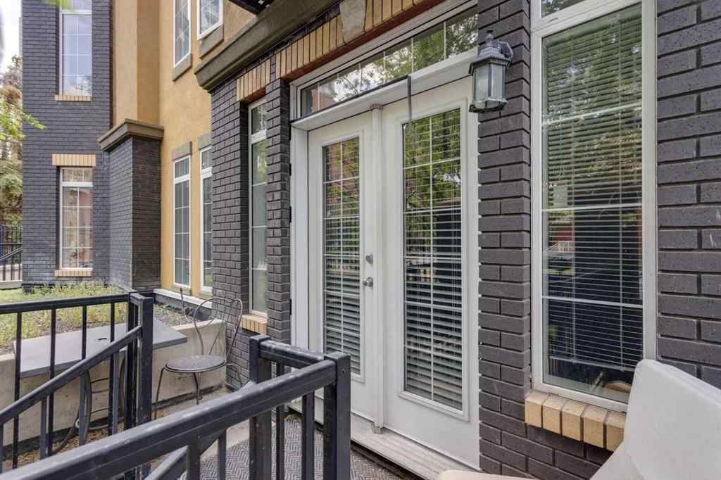 MLS® A2261947 - Unit #105 1000 15 Avenue SW in Beltline Calgary, Residential