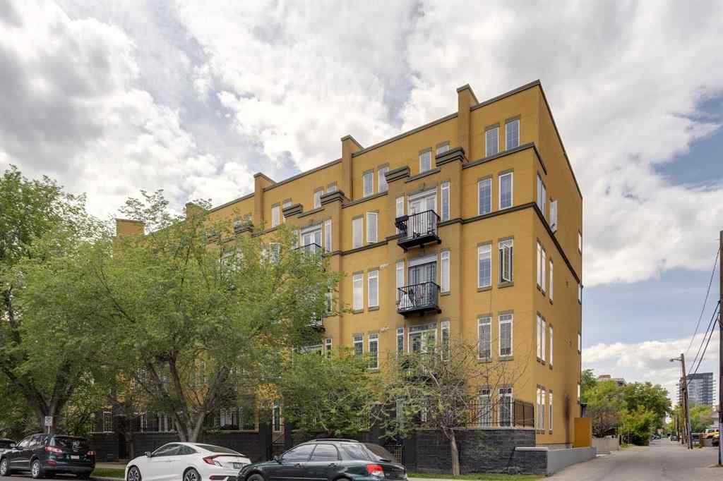 MLS® A2261947 - Unit #105 1000 15 Avenue SW in Beltline Calgary, Residential