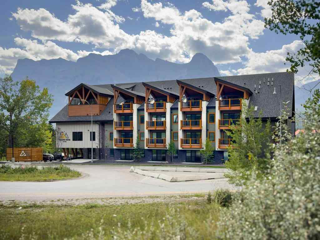 MLS® A2261950 - Unit #103 1717A Mountain Avenue  in Teepee Town Canmore, Residential