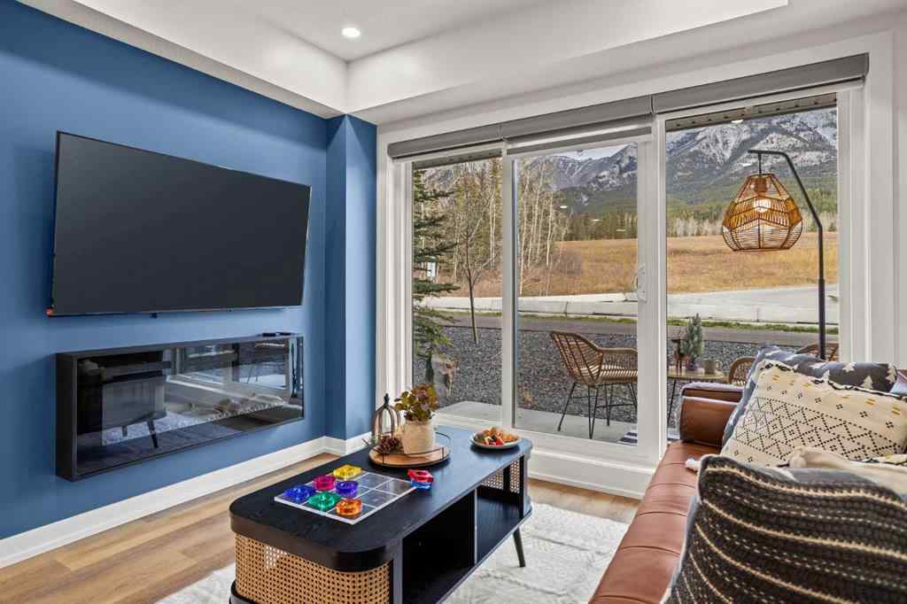 MLS® A2261950 - Unit #103 1717A Mountain Avenue  in Teepee Town Canmore, Residential