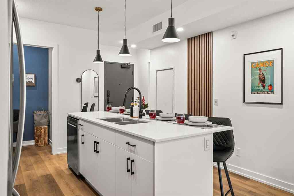 MLS® A2261950 - Unit #103 1717A Mountain Avenue  in Teepee Town Canmore, Residential