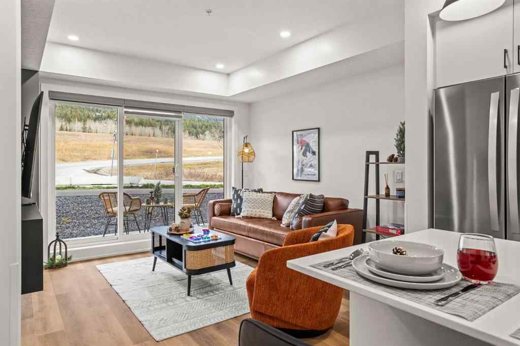 MLS® A2261950 - Unit #103 1717A Mountain Avenue  in Teepee Town Canmore, Residential