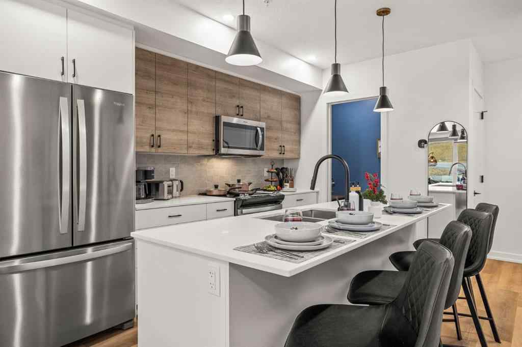 MLS® A2261950 - Unit #103 1717A Mountain Avenue  in Teepee Town Canmore, Residential