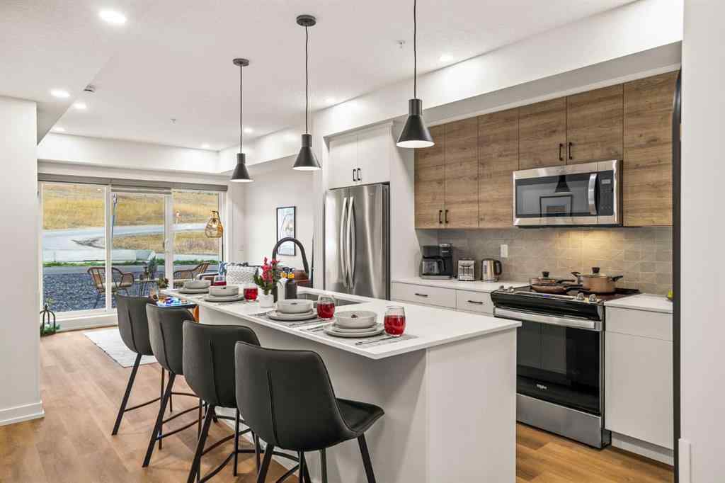 MLS® A2261950 - Unit #103 1717A Mountain Avenue  in Teepee Town Canmore, Residential