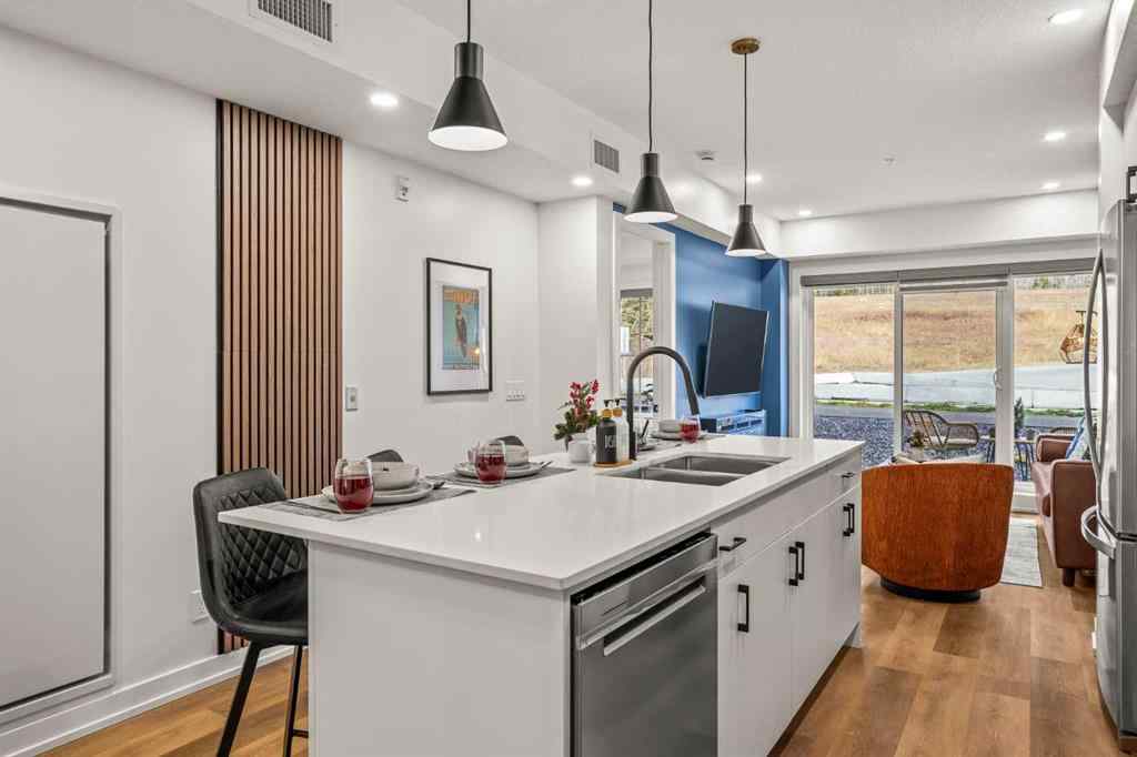 MLS® A2261950 - Unit #103 1717A Mountain Avenue  in Teepee Town Canmore, Residential