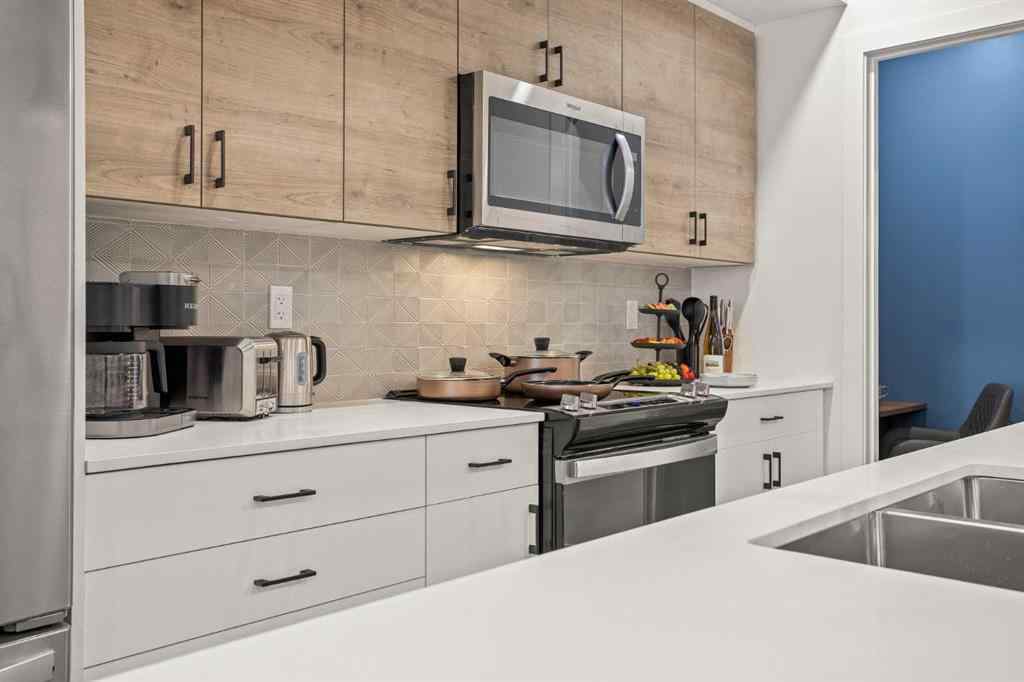 MLS® A2261950 - Unit #103 1717A Mountain Avenue  in Teepee Town Canmore, Residential