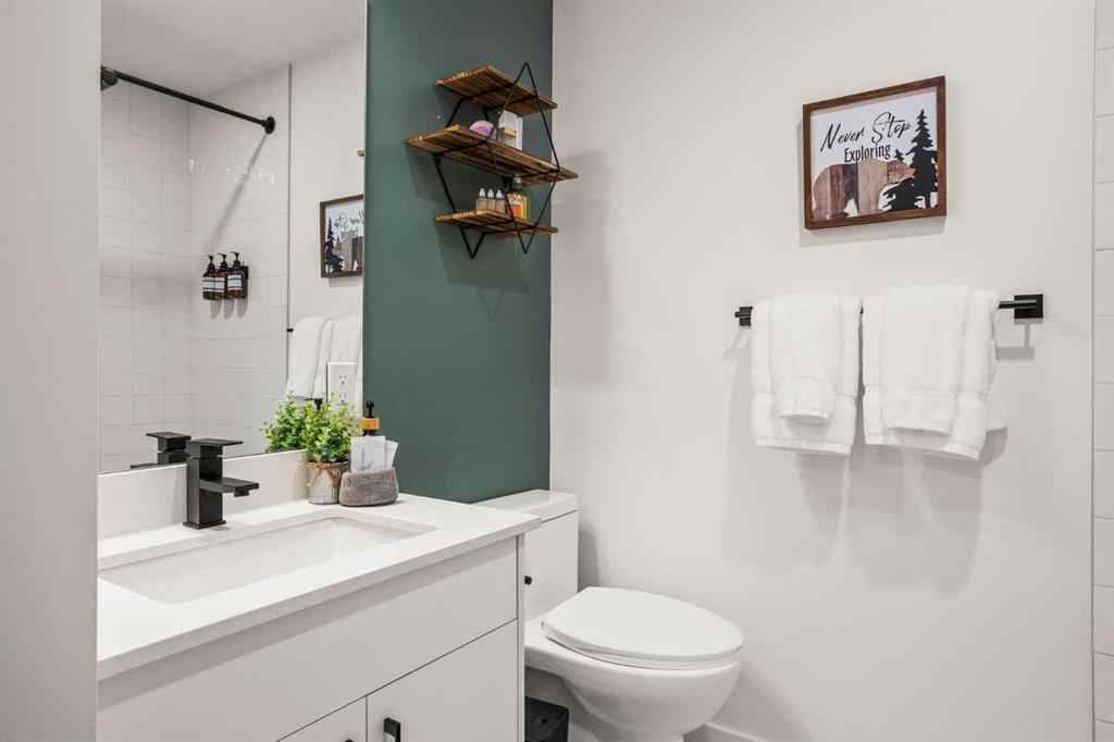 MLS® A2261950 - Unit #103 1717A Mountain Avenue  in Teepee Town Canmore, Residential