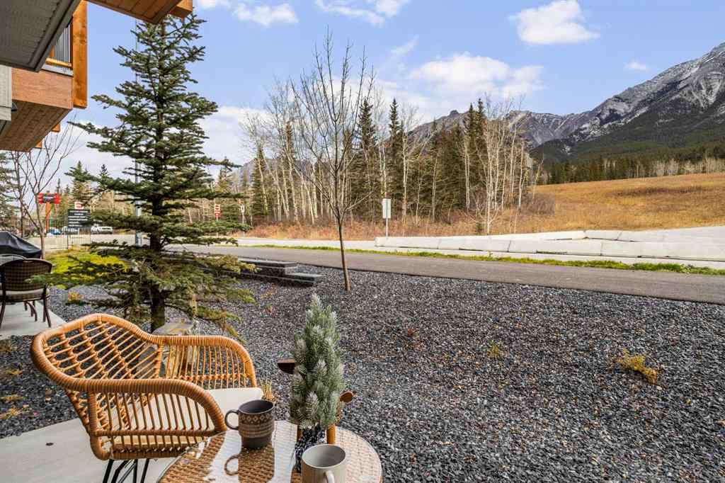 MLS® A2261950 - Unit #103 1717A Mountain Avenue  in Teepee Town Canmore, Residential