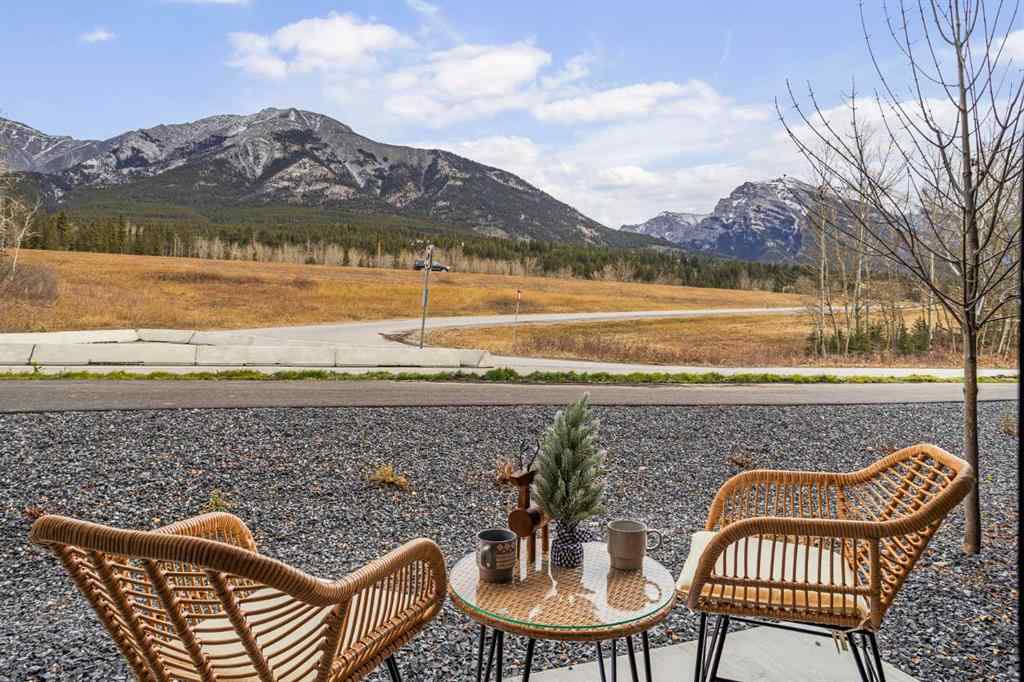 MLS® A2261950 - Unit #103 1717A Mountain Avenue  in Teepee Town Canmore, Residential