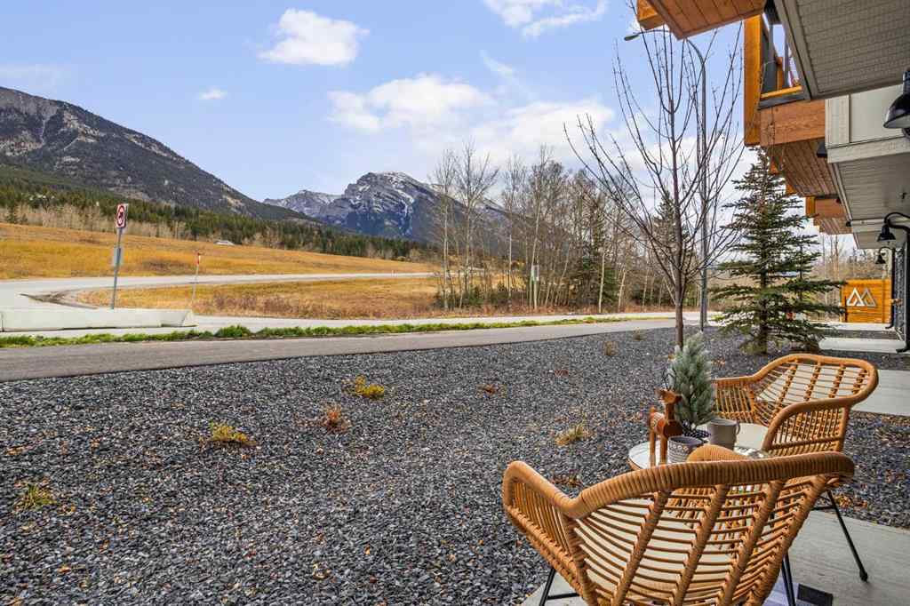 MLS® A2261950 - Unit #103 1717A Mountain Avenue  in Teepee Town Canmore, Residential