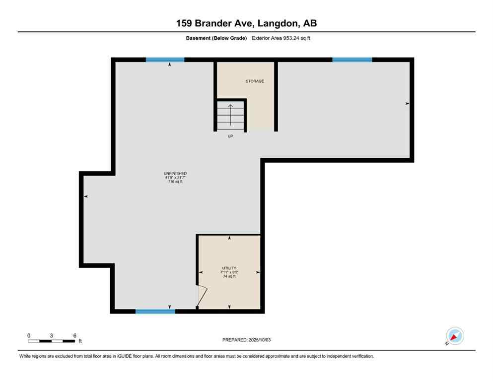 MLS® A2261951 - 159 Brander Avenue  in NONE Langdon, Residential