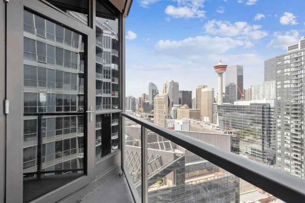 MLS® A2261953 - Unit #2503 220 12 Avenue SE in Beltline Calgary, Residential