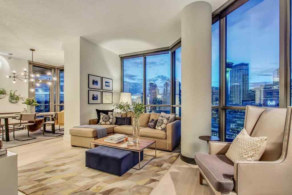 MLS® A2261953 - Unit #2503 220 12 Avenue SE in Beltline Calgary, Residential
