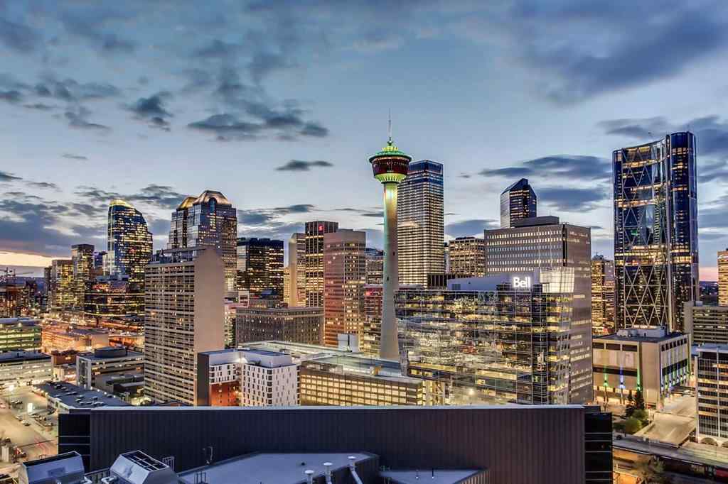 MLS® A2261953 - Unit #2503 220 12 Avenue SE in Beltline Calgary, Residential
