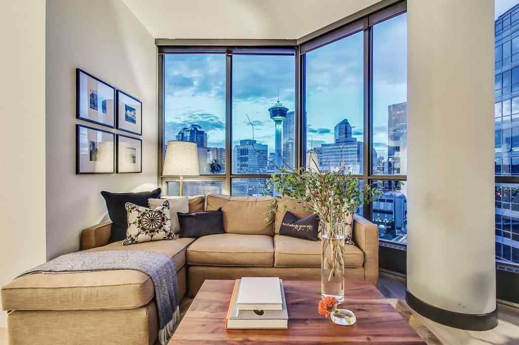 MLS® A2261953 - Unit #2503 220 12 Avenue SE in Beltline Calgary, Residential