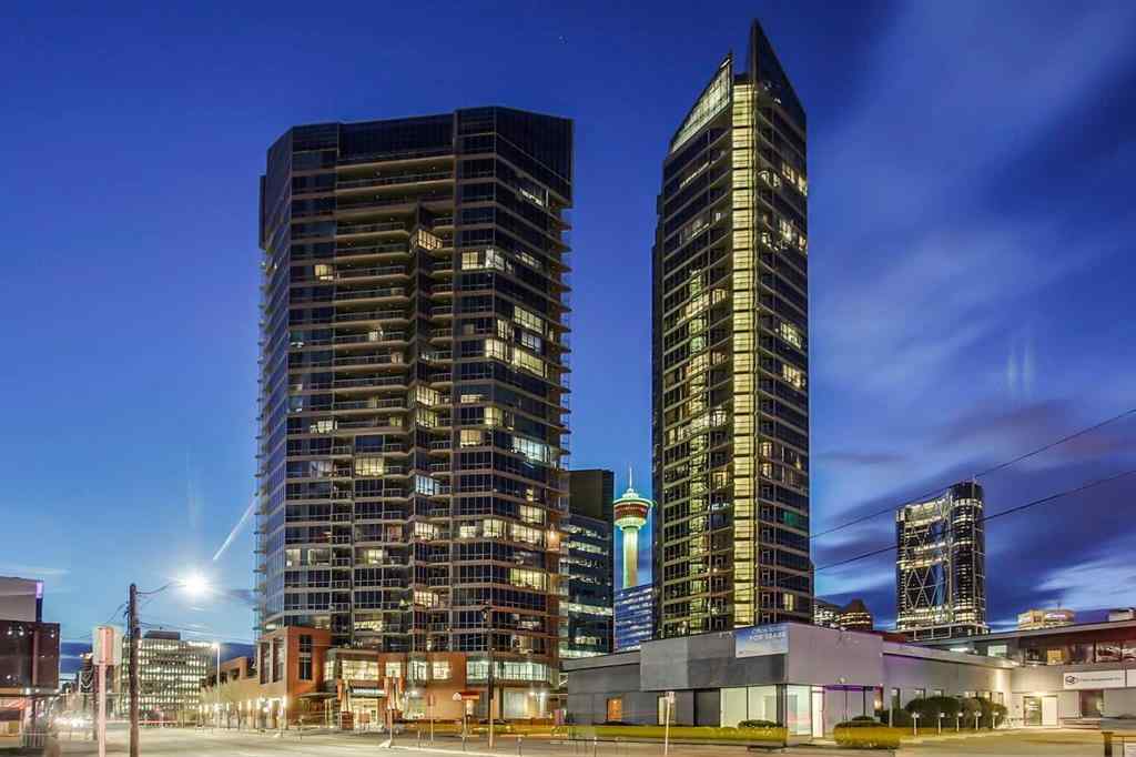 MLS® A2261953 - Unit #2503 220 12 Avenue SE in Beltline Calgary, Residential