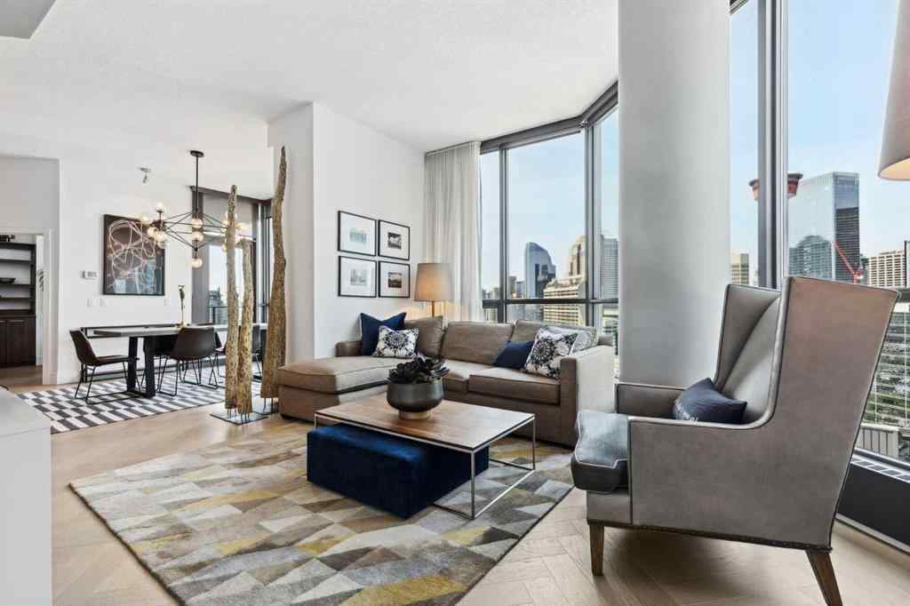 MLS® A2261953 - Unit #2503 220 12 Avenue SE in Beltline Calgary, Residential