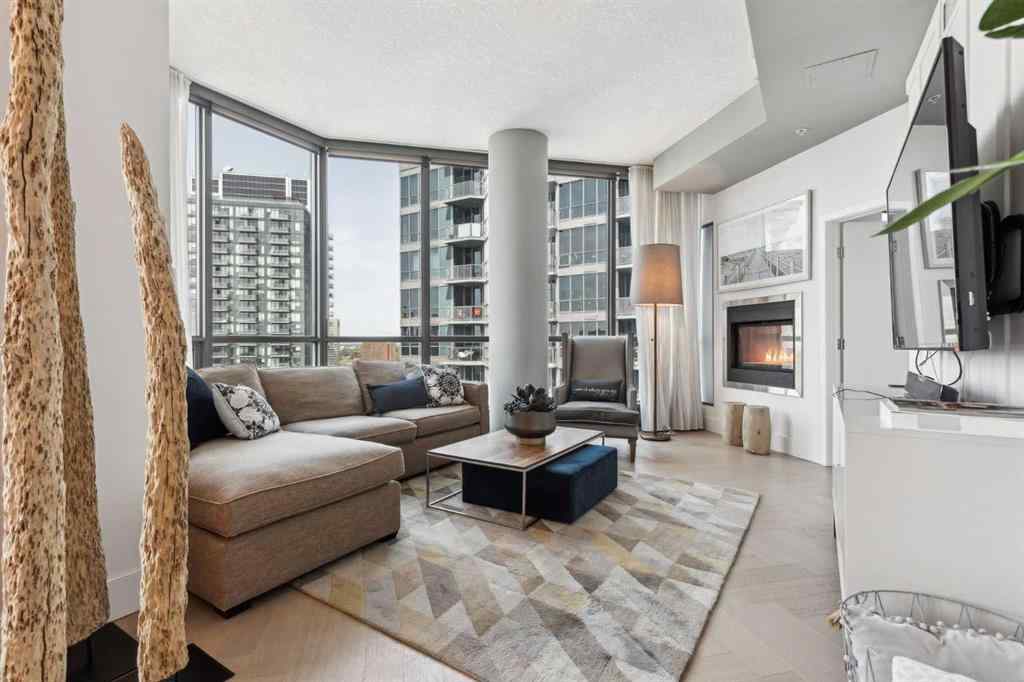 MLS® A2261953 - Unit #2503 220 12 Avenue SE in Beltline Calgary, Residential