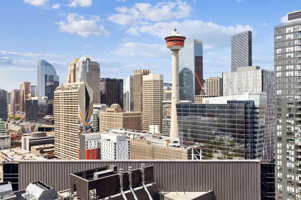 MLS® A2261953 - Unit #2503 220 12 Avenue SE in Beltline Calgary, Residential