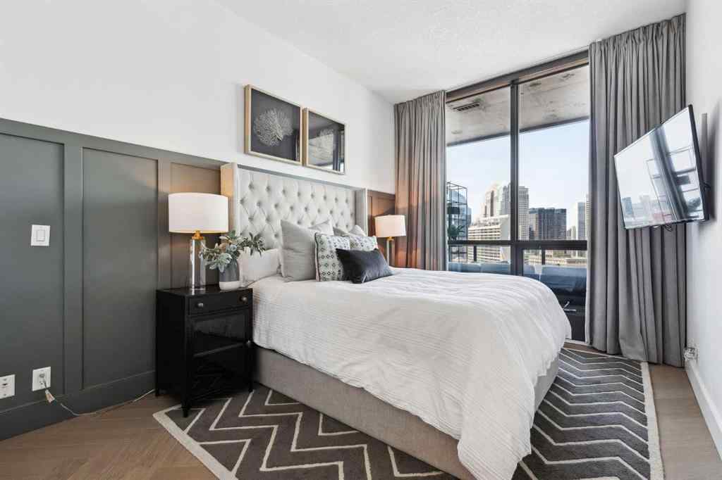 MLS® A2261953 - Unit #2503 220 12 Avenue SE in Beltline Calgary, Residential