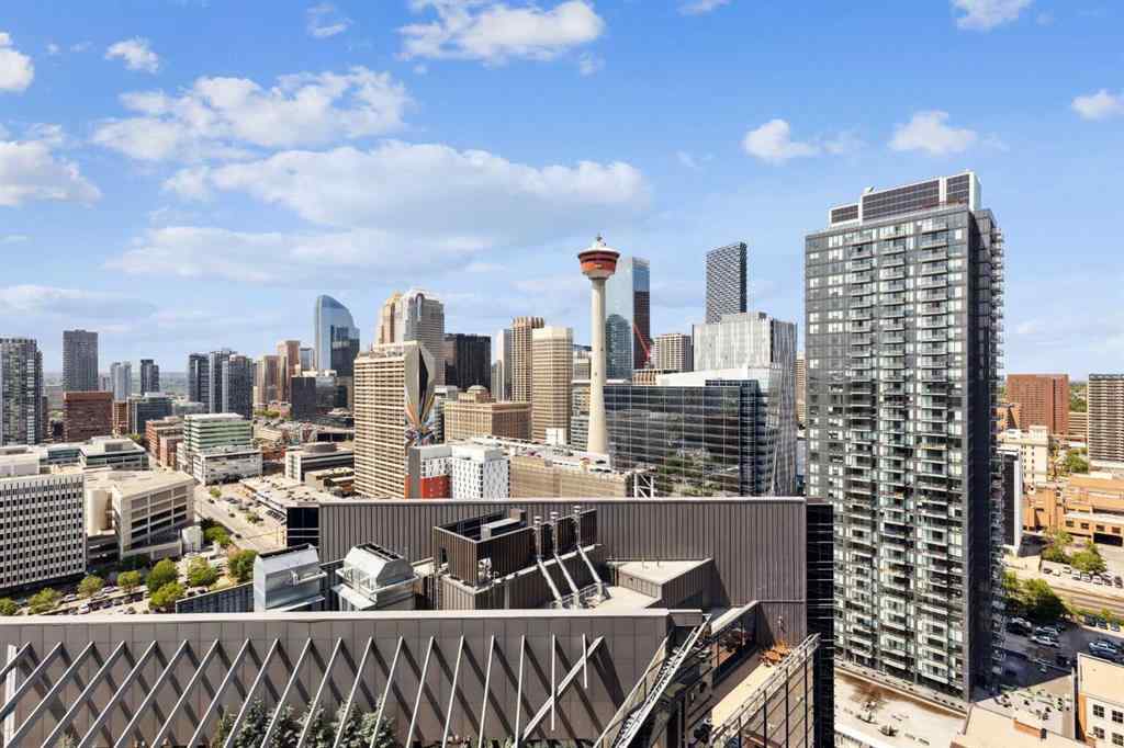 MLS® A2261953 - Unit #2503 220 12 Avenue SE in Beltline Calgary, Residential