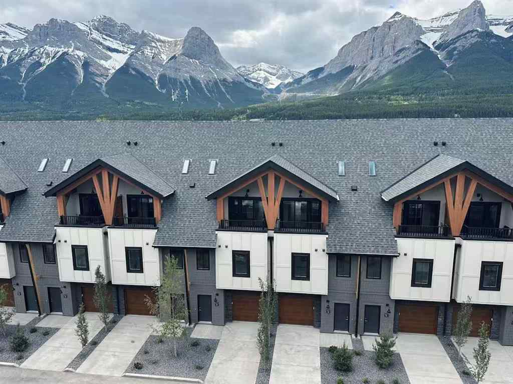 MLS® A2261954 - Unit #3 1717B Mountain Avenue  in Teepee Town Canmore, Residential