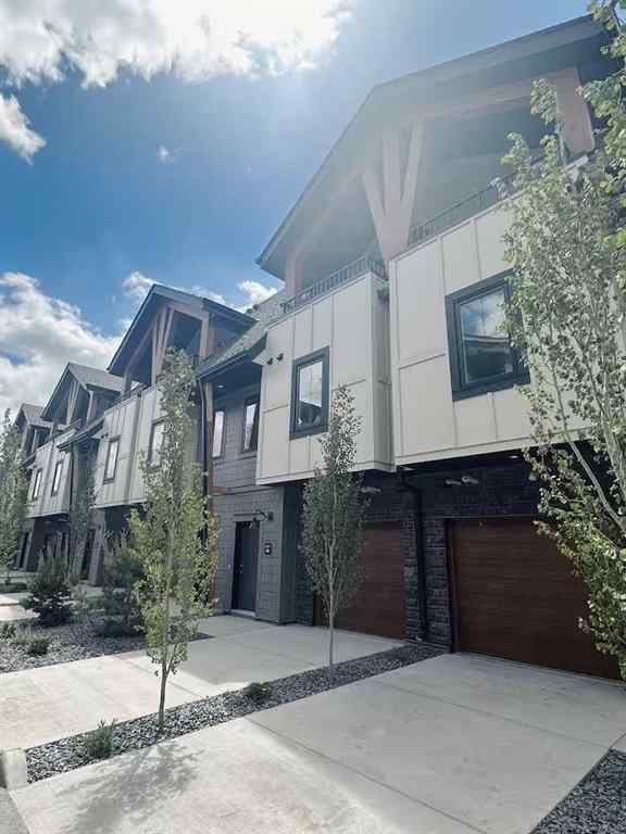 MLS® A2261954 - Unit #3 1717B Mountain Avenue  in Teepee Town Canmore, Residential
