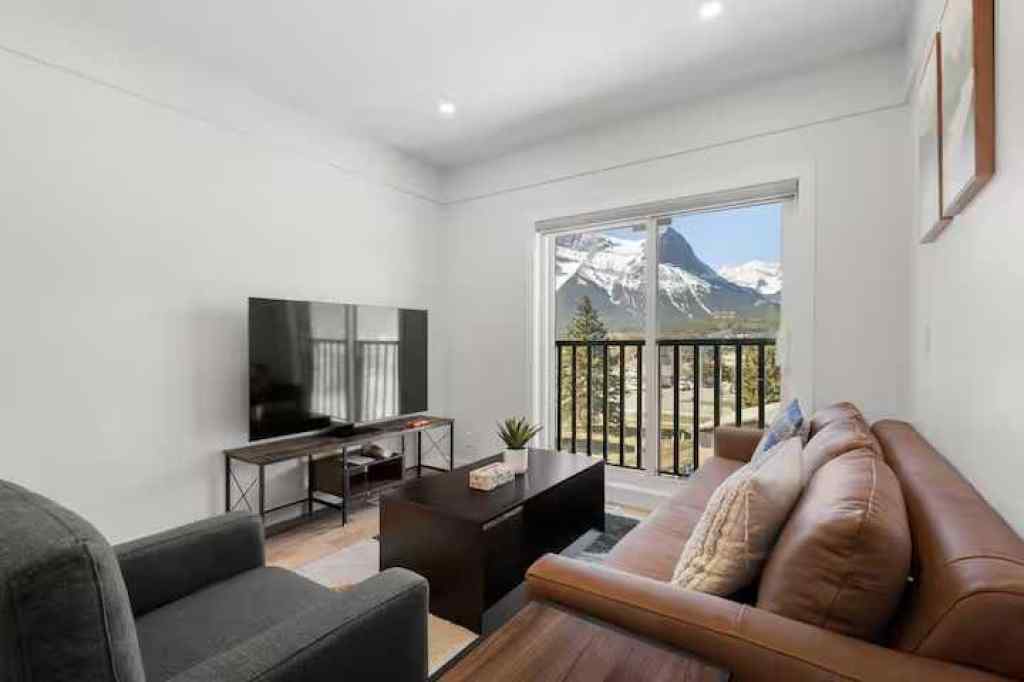 MLS® A2261954 - Unit #3 1717B Mountain Avenue  in Teepee Town Canmore, Residential