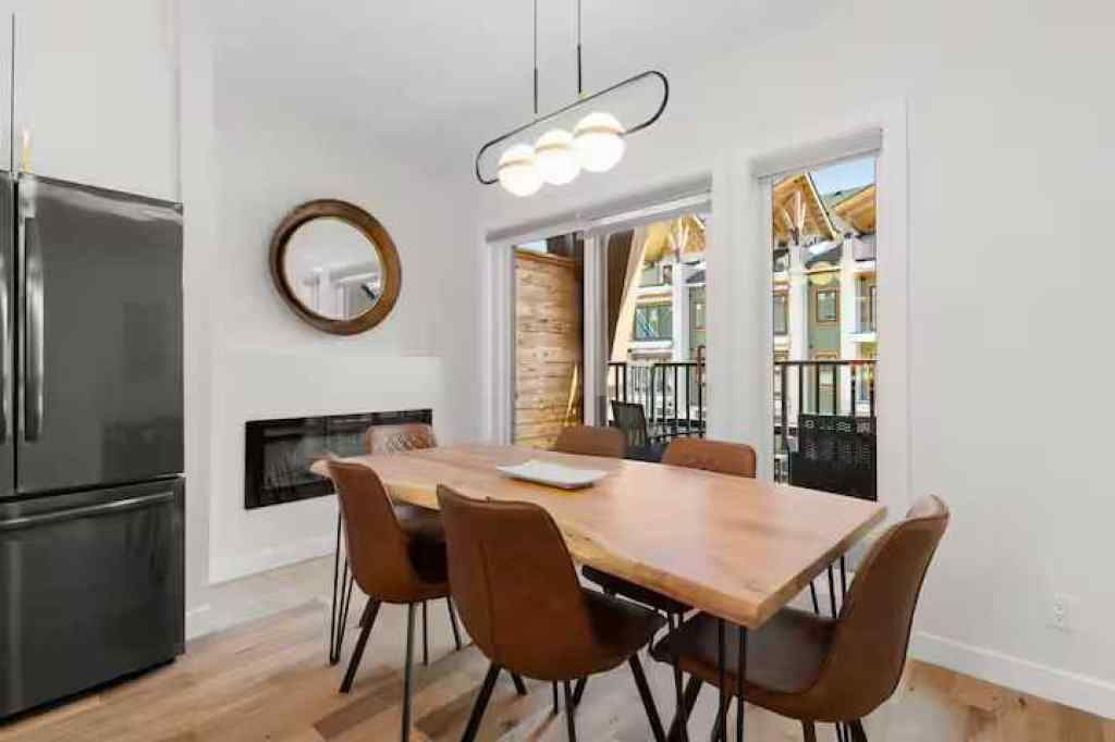 MLS® A2261954 - Unit #3 1717B Mountain Avenue  in Teepee Town Canmore, Residential